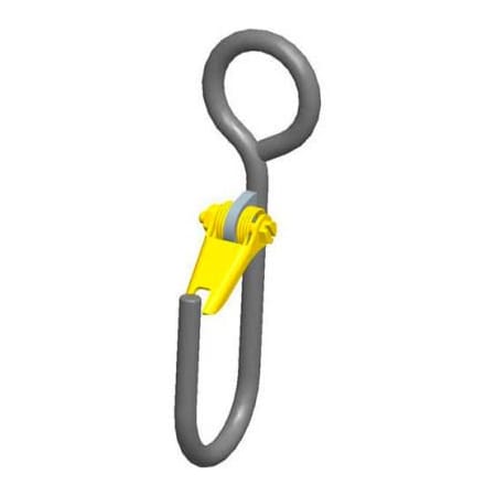 Machining & Welding By Olsen M&W 3/4" Alloy Latching J-Hook, Style B 1435 Lb. Capacity 17614